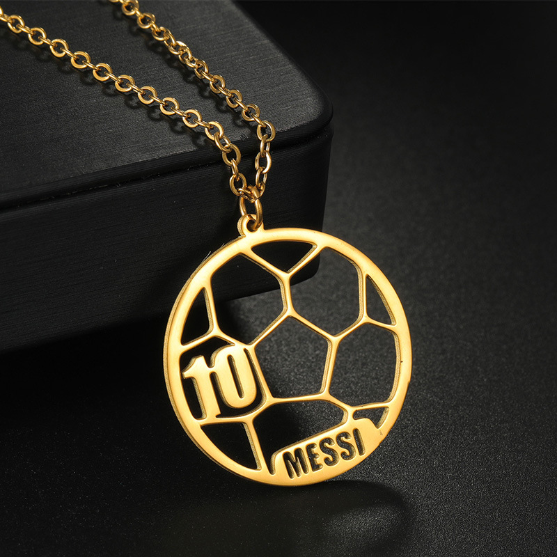 Maya Hollow Name Sport Necklace