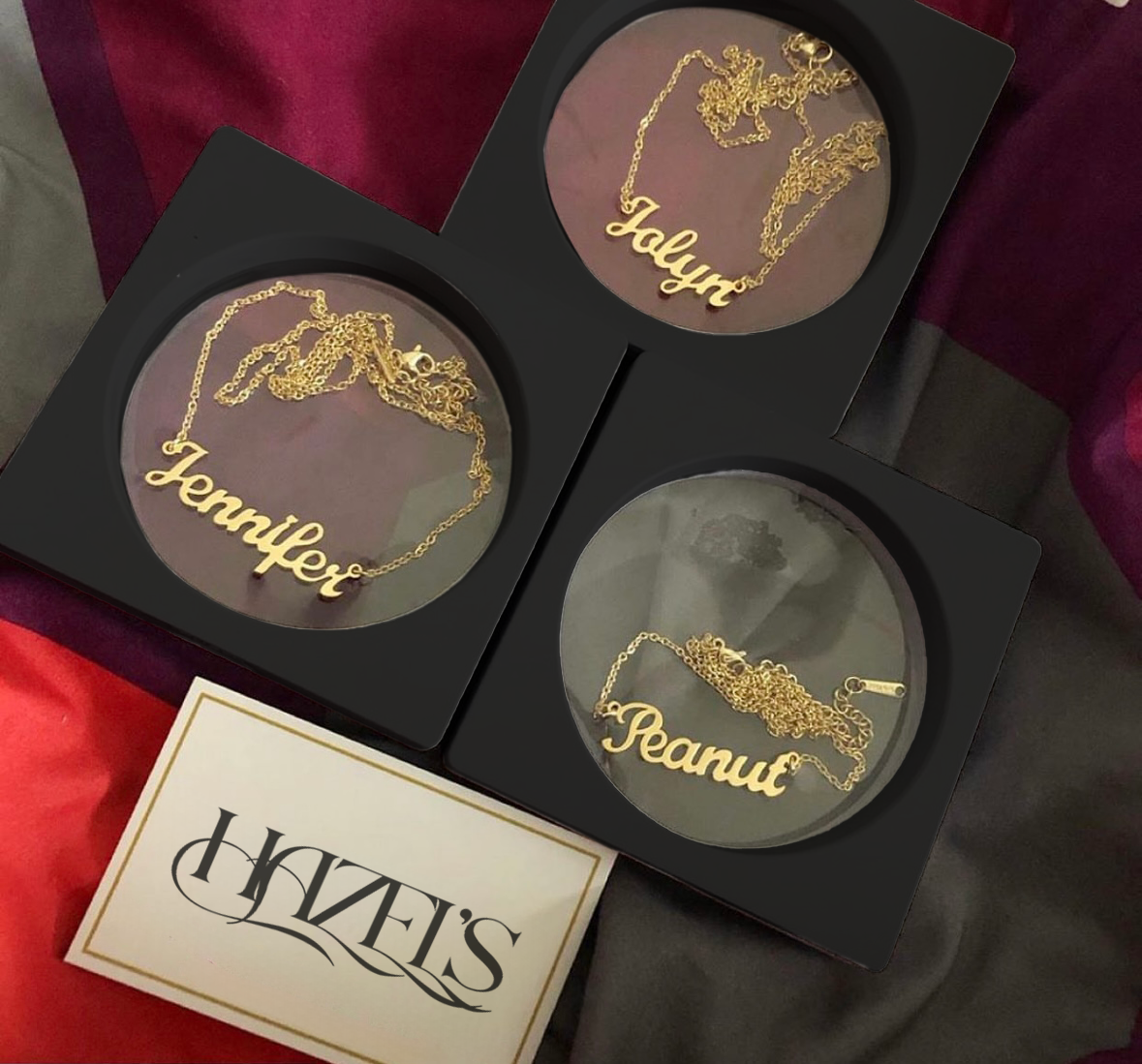 Hazel's Charm Lab Gift Box