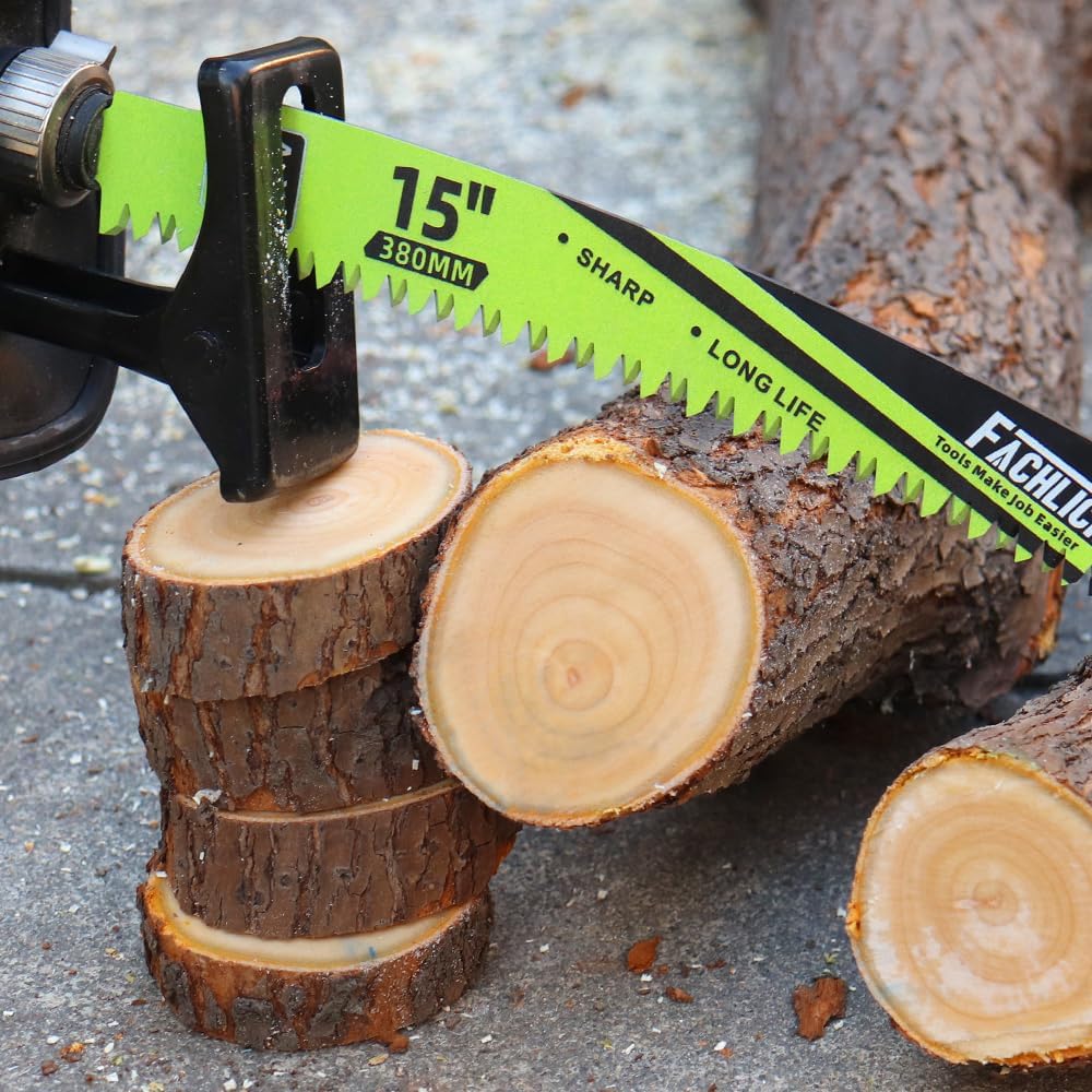 15-inch, 4-piece Japanese-style reciprocating saw blade set