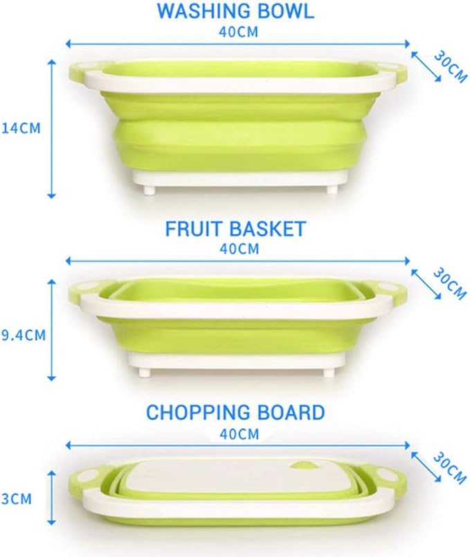 🔥🌡️Hot Sale 49% Off🍗🥗BBQ & Meal Prep Tub | Collapsible Prep Tub🍖🏕️