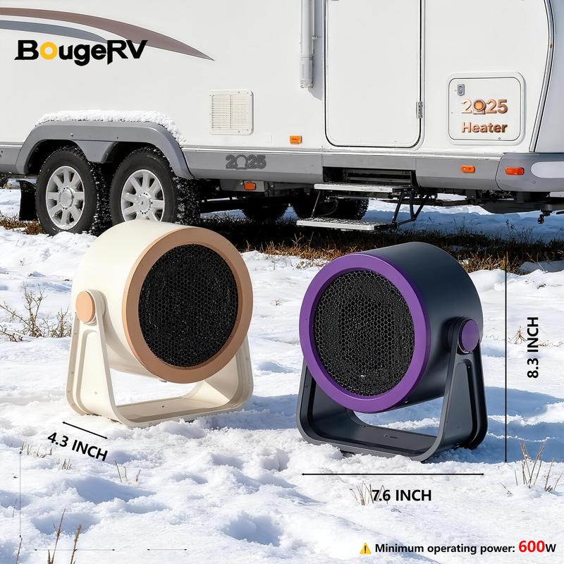 Heater Outdoor & Desktop Portable Heater—2025 New Hot Air Blower Mini Radiator Energy Efficient Winter Warmer Warmth Convenience Compact Design Low Energy Consumption