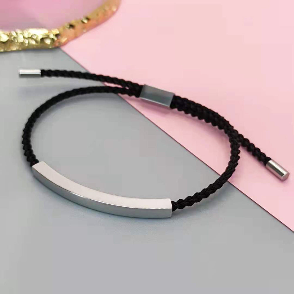 Nora Double Meaning Inspirational Tube Bracelet