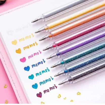 🎨🎁 Glitter Gel Pen Set