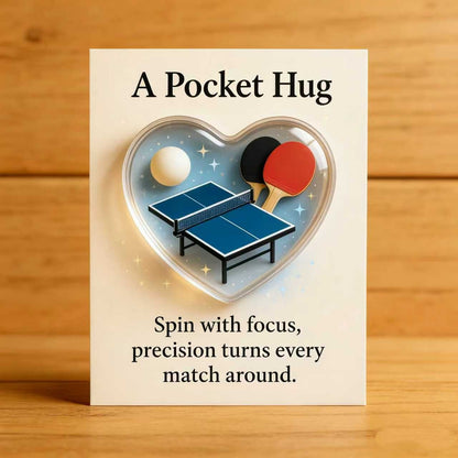 A Tiny Gift, Big Strength — Sports Pocket Hug Collection
