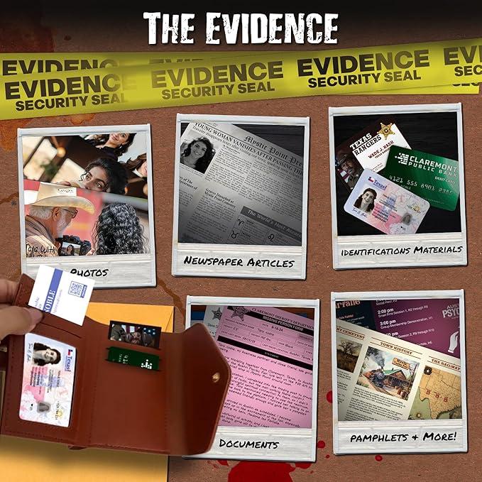 🔥LAST DAY 50% OFF - Must-Have for Mystery Fans🔍- 1ld Case Restart Mystery Game 💡