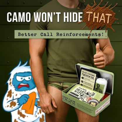 🔥Last Day 49% OFF - 🤣✨Military-Grade Shart Survival Kit for When Your Butt Commits Treason