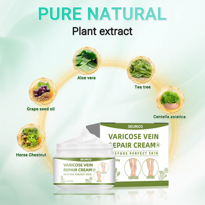 Seurico™ horse chestnut Organic Veins Treatment Cream
