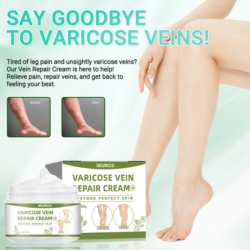 Seurico™ horse chestnut Organic Veins Treatment Cream