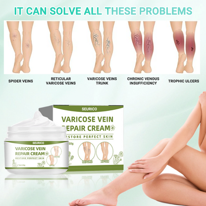 Seurico™ horse chestnut Organic Veins Treatment Cream