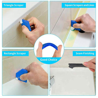 🔥Final 3 Hours: 70% OFF - 🔧 11-in-1 Silicone Caulking Tool — One Tool for Perfect Sealing Every Time