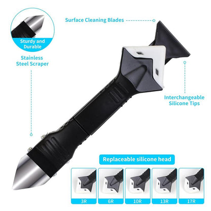 🔥Final 3 Hours: 70% OFF - 🔧 11-in-1 Silicone Caulking Tool — One Tool for Perfect Sealing Every Time