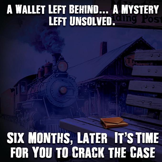 🔥LAST DAY 50% OFF - Must-Have for Mystery Fans🔍- 1ld Case Restart Mystery Game 💡