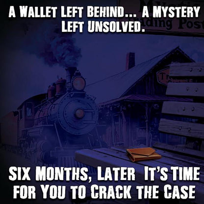 🔥LAST DAY 50% OFF - Must-Have for Mystery Fans🔍- 1ld Case Restart Mystery Game 💡