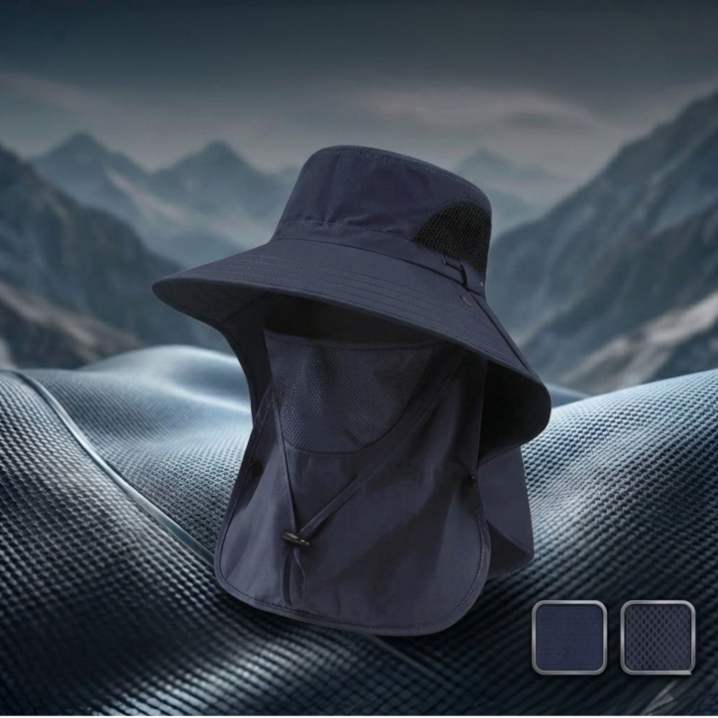 Ultimate 360° Safari Sun Hat
