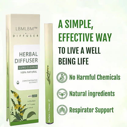 🌿 LBMLBM™ Mullein Aroma Diffuser – Natural Relief for Breathing & Comfort 🌬️
