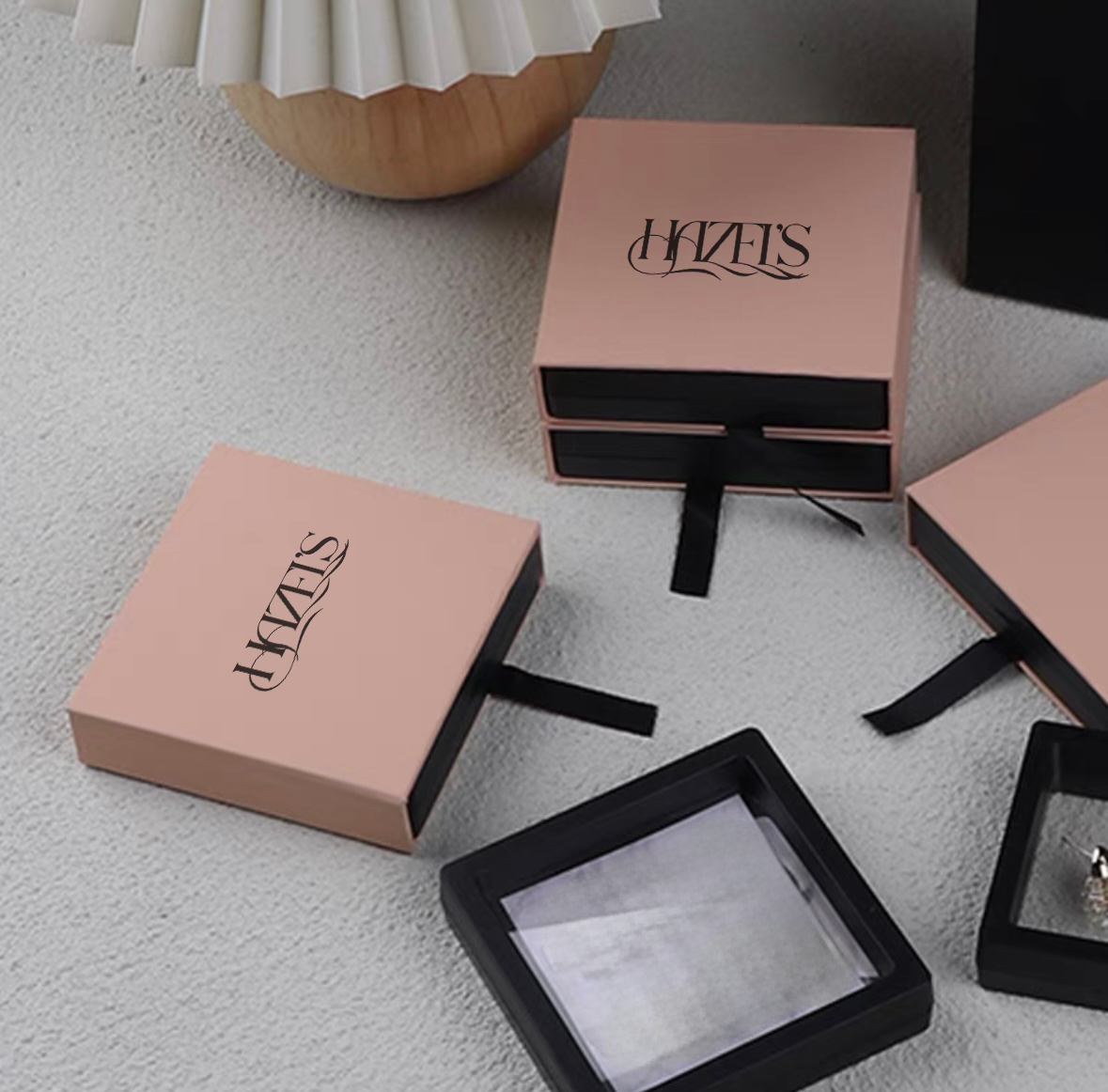 Hazel's Charm Lab Gift Box