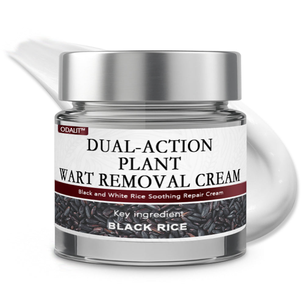 ODALIT™ Black Rice Skin Repair Essence Cream ⚕️ FDA Certified (Removes warts and skin growths, improves keratin buildup and seborrheic dermatitis, follicular keratosis, age spots, and bruising)