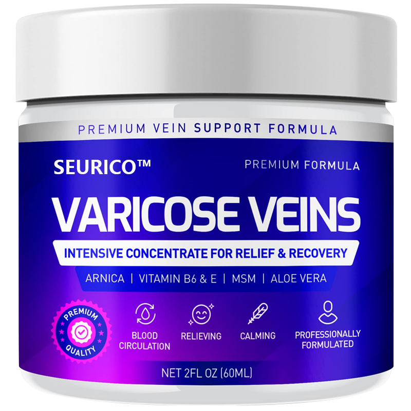 Seurico™ Varicose & Spider Veins Soothing Leg Cream