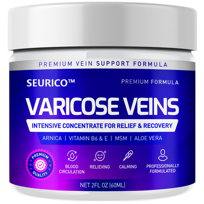 Seurico™ Varicose & Spider Veins Soothing Leg Cream