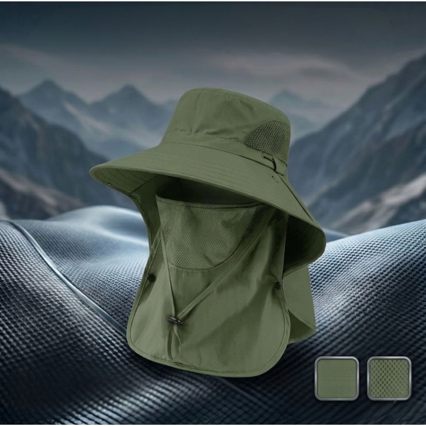 Ultimate 360° Safari Sun Hat