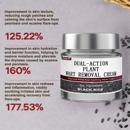ODALIT™ Black Rice Skin Repair Essence Cream ⚕️ FDA Certified (Removes warts and skin growths, improves keratin buildup and seborrheic dermatitis, follicular keratosis, age spots, and bruising)