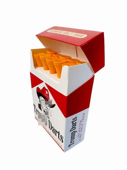 ⚡HOT SALE 39% OFF🔥🏌️Patriotic Premium Golf Tees,Funny Golf Gift 10 Count per pack