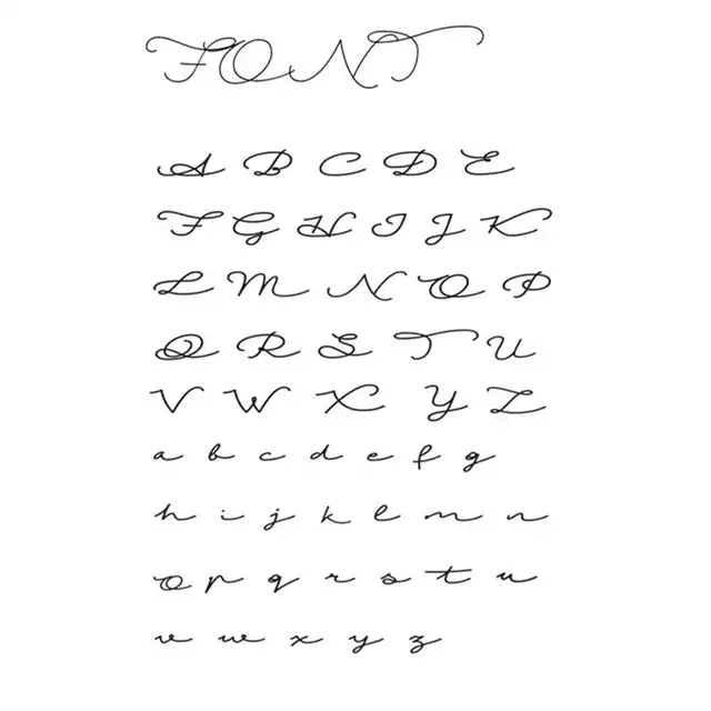 Camille Signature Personalised Minimalist Name Necklace