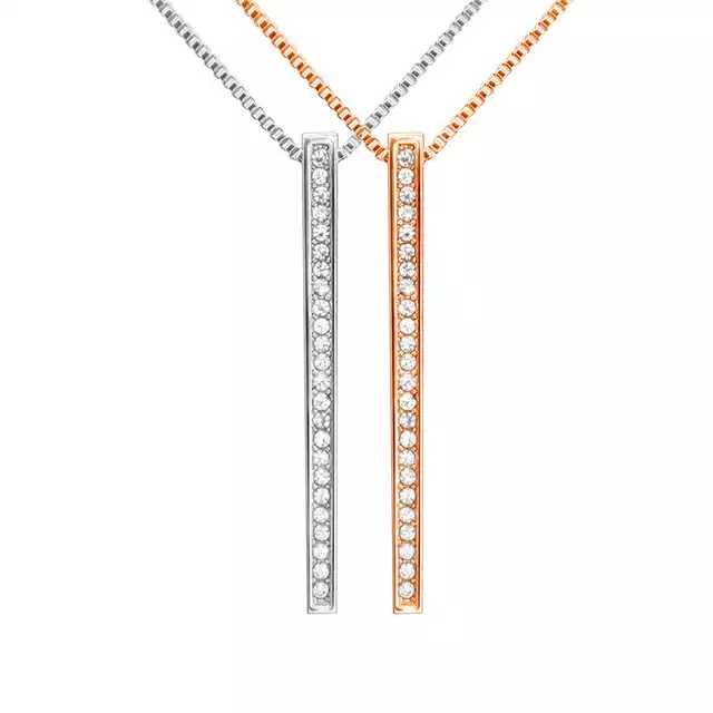 Bonnie Personalised Bar Necklace