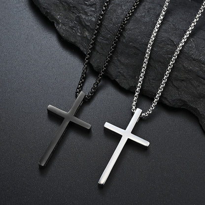 Tessa Personalized Cross Necklace
