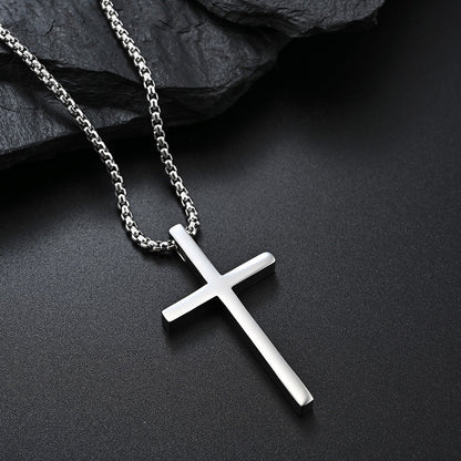 Tessa Personalized Cross Necklace