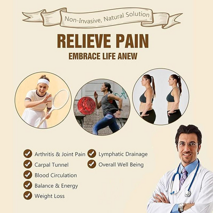 ✝️ Scripture Magnetic Copper Bracelet — Laser-Etched Bible Prayer