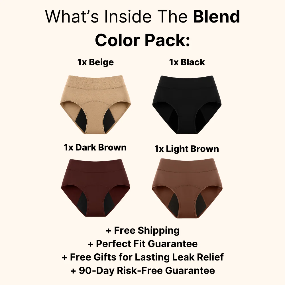 LBMLBM™  Medical-Grade Leak-Proof Underwear Finally Stay Dry, Odor-Free, and Confident All Day