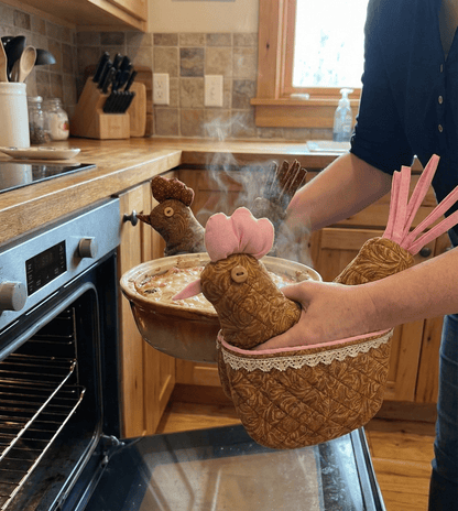 🔥Chicken-shaped Oven Mitts