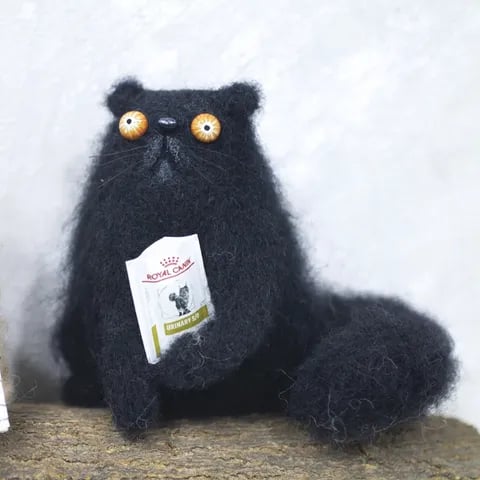🔥LAST DAY 50% OFF - 🎄✨Wool Felt Familiars – Quirky Handmade Companions