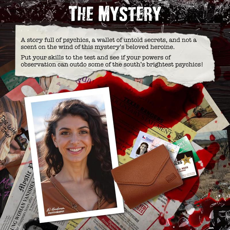 🔥LAST DAY 50% OFF - Must-Have for Mystery Fans🔍- 1ld Case Restart Mystery Game 💡