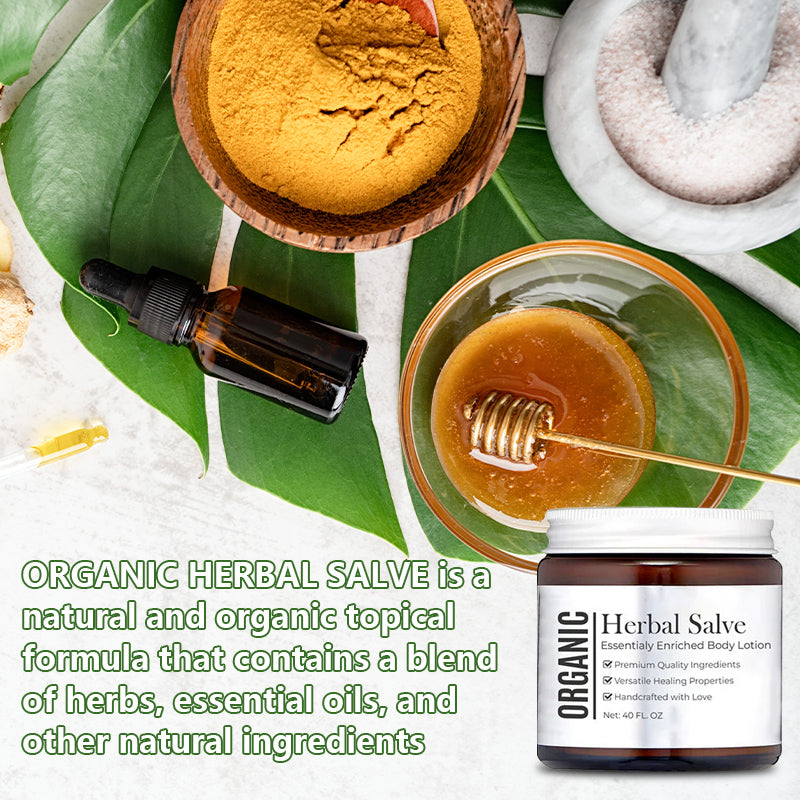 🌿ORGANIC HERBAL SALVE 4OZ