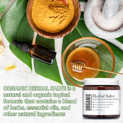 🌿ORGANIC HERBAL SALVE 4OZ