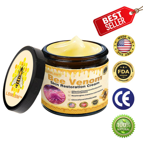 🍯 FDA Approved: LBMLBM™ Bee Venom Pro Repair Cream — 🔥80% OFF for a Limited Time!🔥