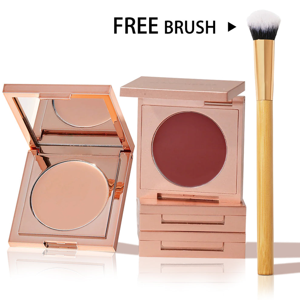 ⏰ Limited Stock! 50% OFF :"Radiant Awake" Under-Eye Color Corrector + Free Brush | Bright, Crease-Free Dark Circle Defense 🎀