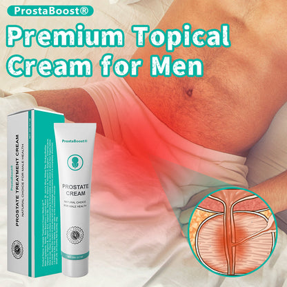 【Powerful Erection Booster】ProstaBoost®: Premium Topical Cream for Men