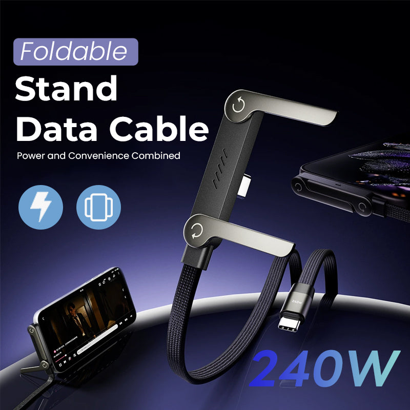 Foldable Charging Stand Cable