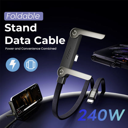 Foldable Charging Stand Cable
