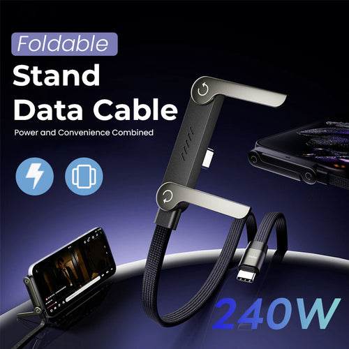 Foldable Charging Stand Cable