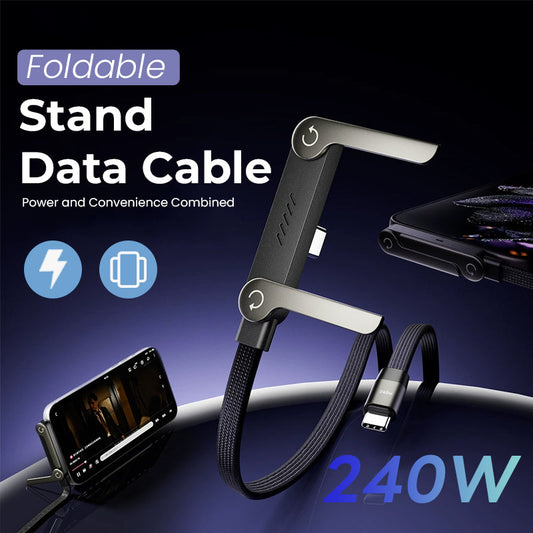 Foldable Charging Stand Cable