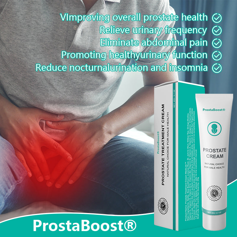 🚀【Powerful Erection Booster】ProstaBoost®: Premium Topical Cream for Men