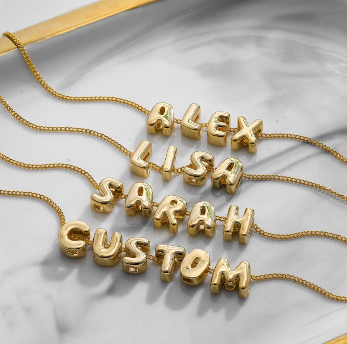 Emma Multi-Name Clavicle Chain