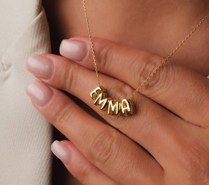 Emma Multi-Name Clavicle Chain