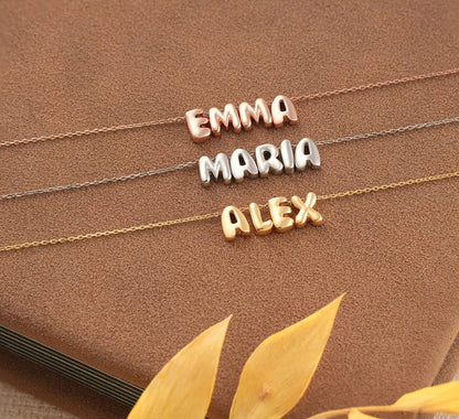 Emma Multi-Name Clavicle Chain