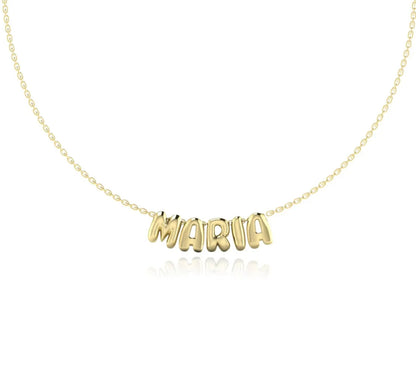 Emma Multi-Name Clavicle Chain