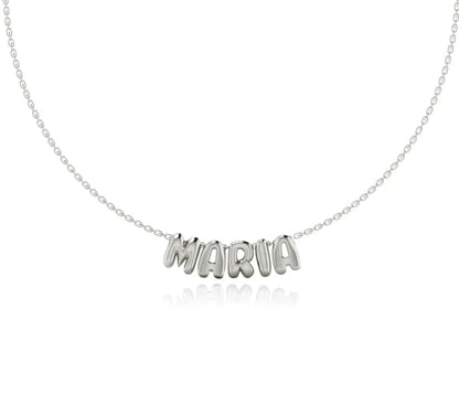 Emma Multi-Name Clavicle Chain